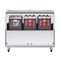 Maxx Cold Milk Cooler, 49 in.W, Stores up to 12 13 in. Milk Crates, in Stainless Steel MXMC49HC - alternate 5